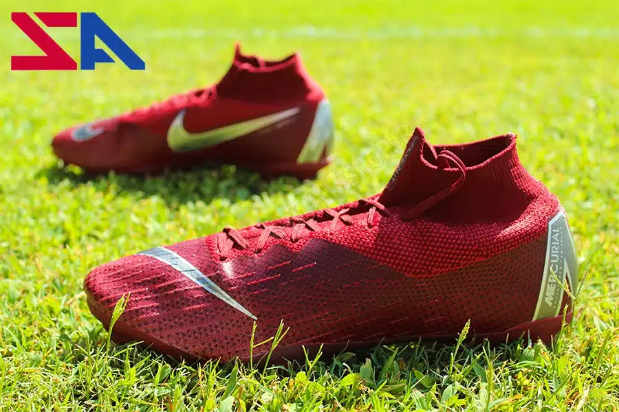 نقد و بررسی استوک فوتبال Nike Mercurial Superfly 6 Elite Red استوک نایک مرکوریال سوپرفلای
