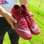 نقد و بررسی استوک فوتبال Nike Mercurial Superfly 6 Elite Red استوک جدید نایک