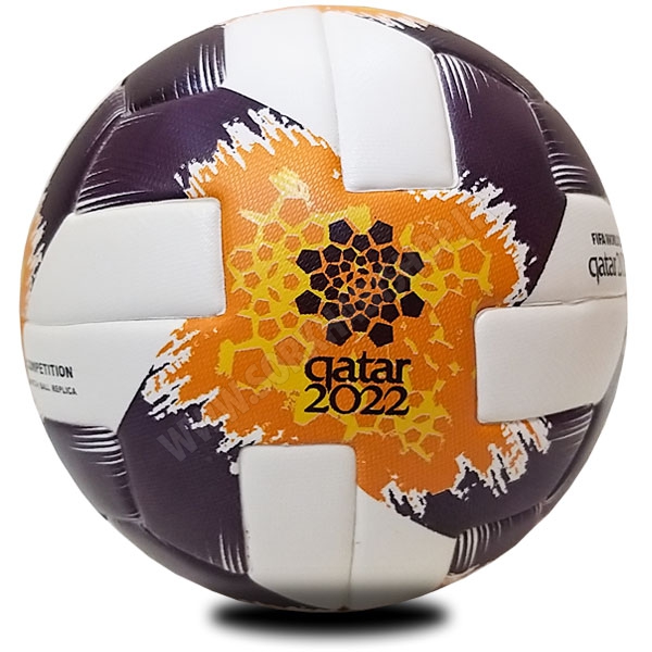 World Cup 2022 Soccer Ball Aria Art