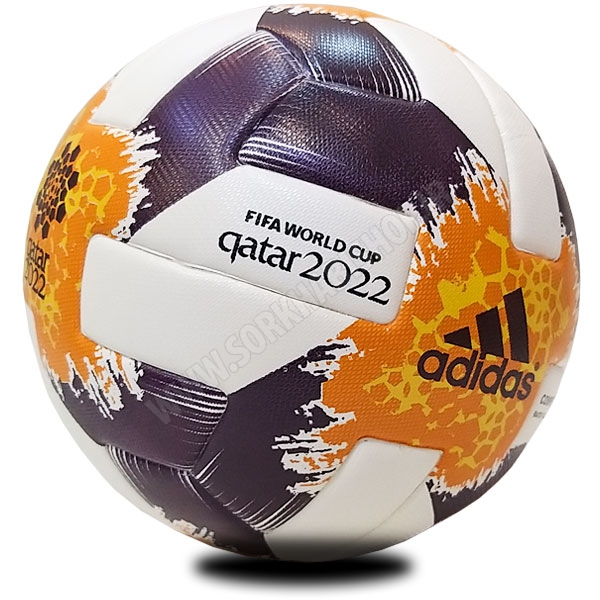 توپ فوتبال آدیداس طرح WorldCup Qatar 2022 | سرخابی شاپ