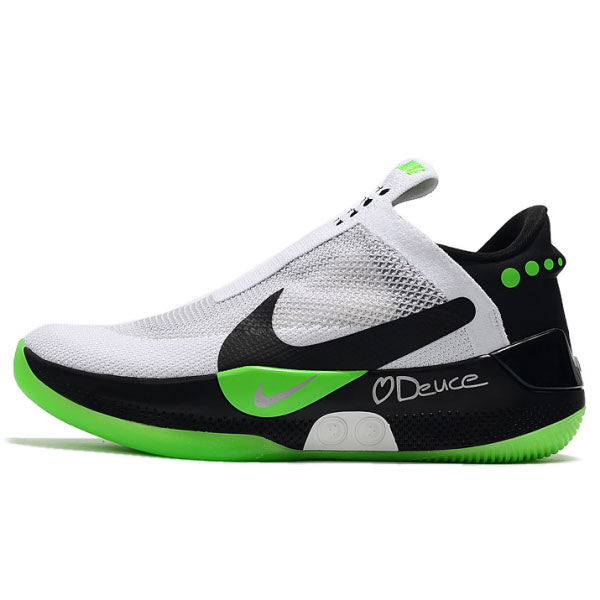 nike adapt black green