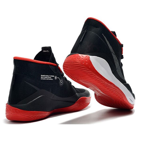 کفش بسکتبال Nike KD 12 BLACK Red 