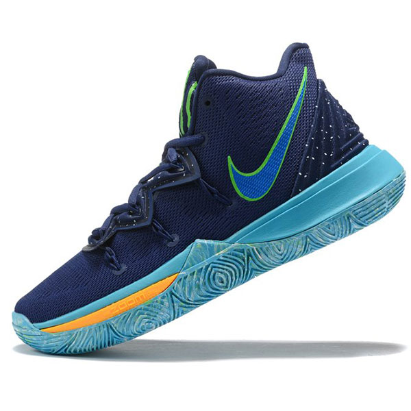 nike blue and green