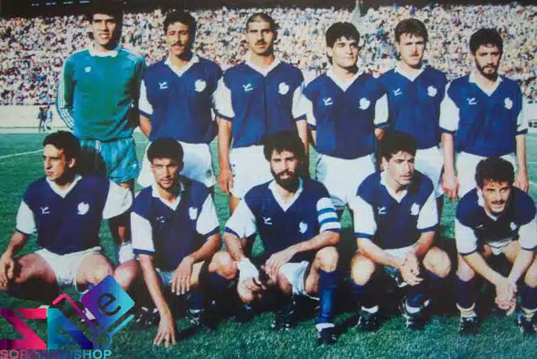 💙 معرفی لباس های استقلال تهران از ابتدا تا به حال 💙 + عکس لباس قدیمی استقلال