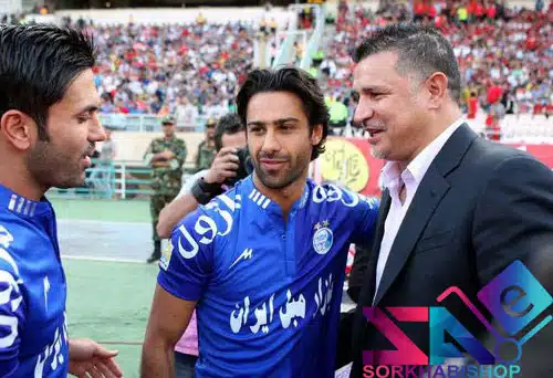 💙 معرفی لباس های استقلال تهران از ابتدا تا به حال 💙 + عکس لباس استقلال طرح مجید