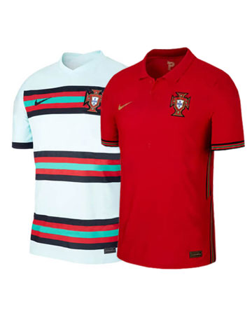 لباس های تیم ملی پرتغال