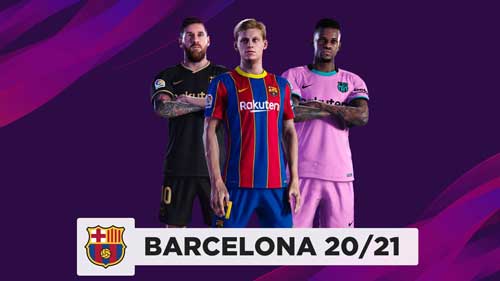  لباس های بارسلونا 2021-2020