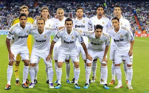 بازیکنان رئال مادرید 2011