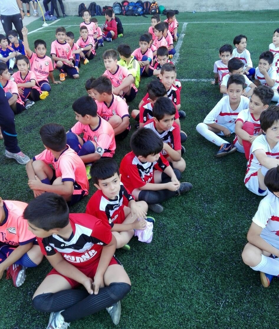 مدرسه فوتبال تهران ، امیر آباد - مدرسه فوتبال