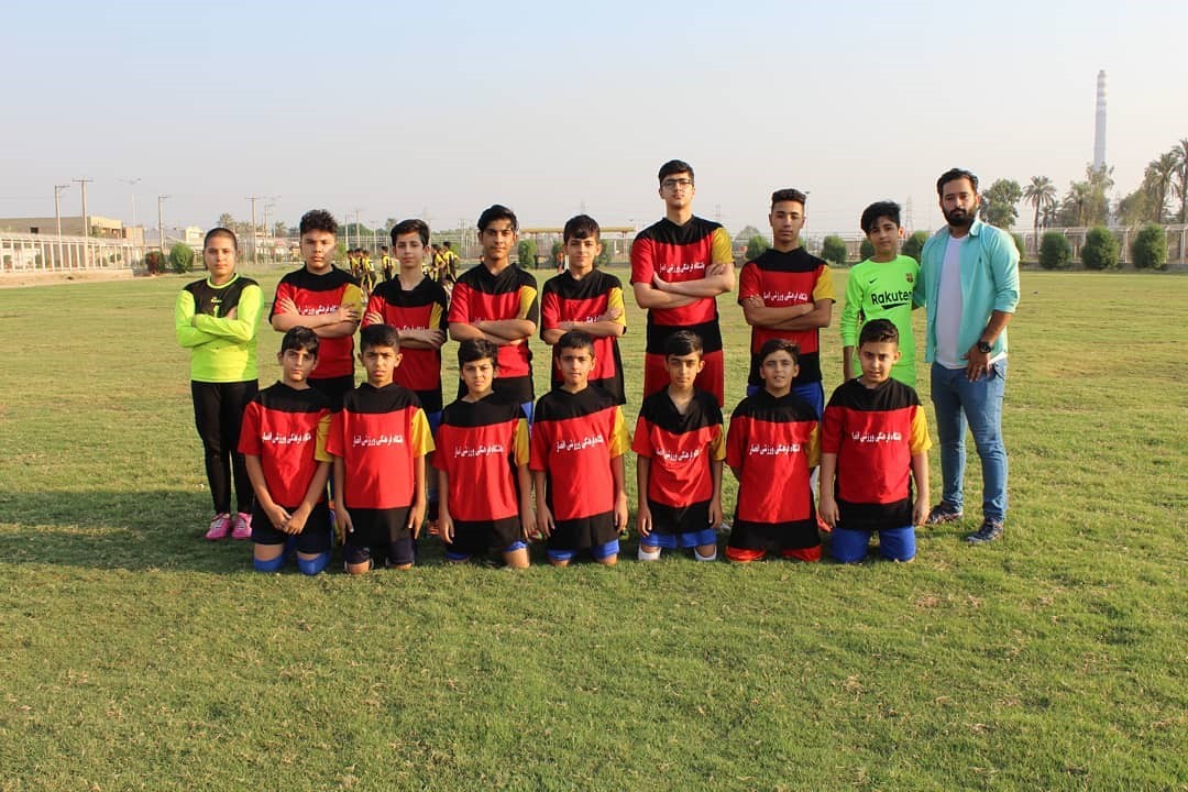 کلاس فوتبال اهواز - مدرسه فوتبال