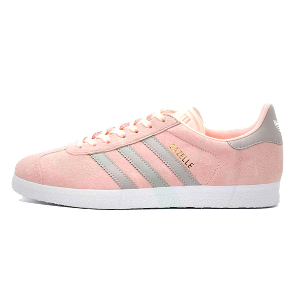 adidas gazelle pink and grey