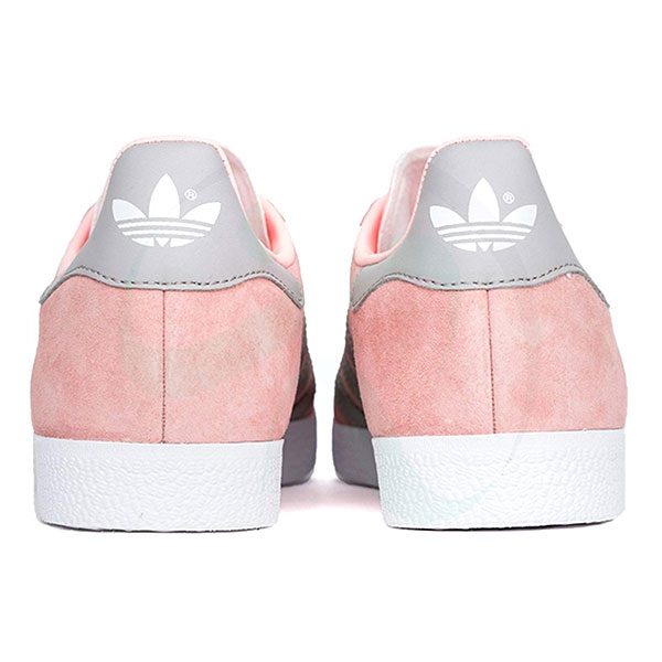 adidas gazelle pink and grey