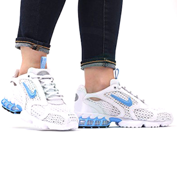 nike zoom white blue