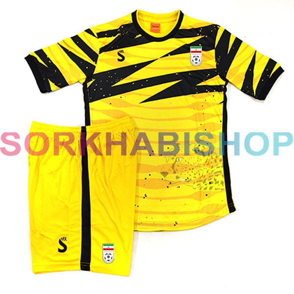 iran Teams Shirts yellow
