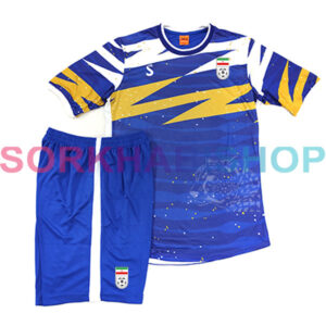 iran Teams Shirts blue