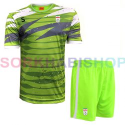 iran Teams Shirts green