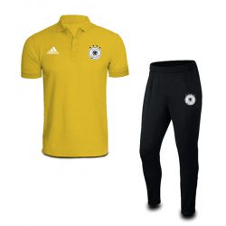 German Poloshirt With Pants yellow