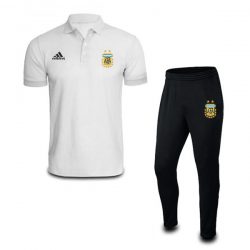 Argentina Poloshirt With Pants white