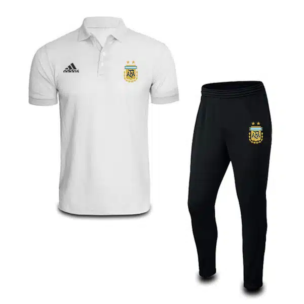 Argentina (1) Argentina Poloshirt With Pants white