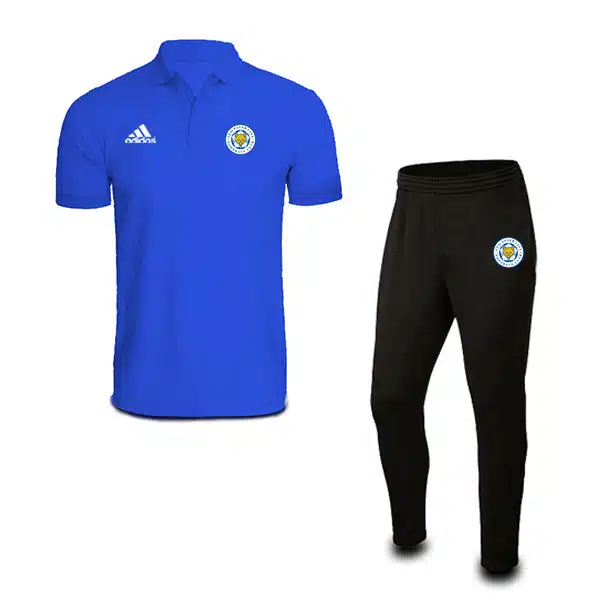 Leicester City (1) Leicester City Poloshirt With Pants