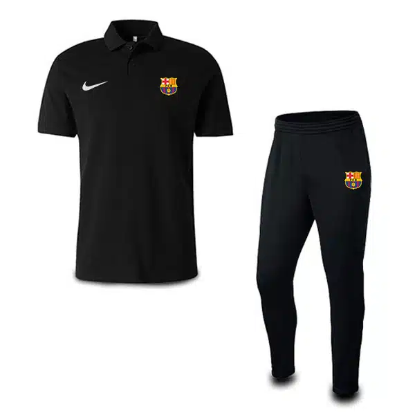barselona (4) Barselona Poloshirt With Pants