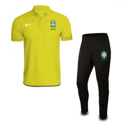 brazil Poloshirt With Pants YELLOW