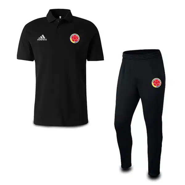 colombia (1) colombia Poloshirt With Pants black