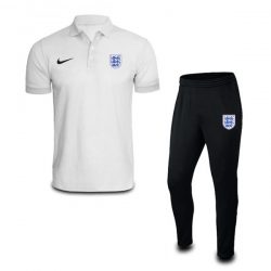 England Poloshirt With Pants white