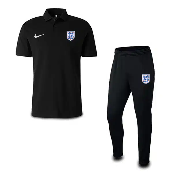 england (2) England Poloshirt With Pants black
