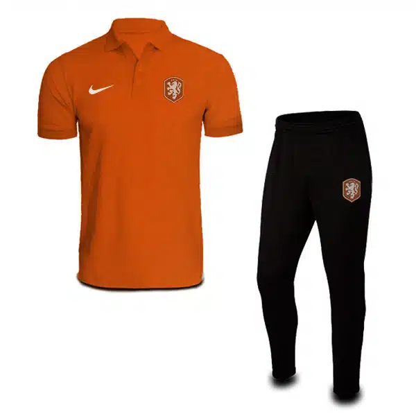 holland (3) Japan Poloshirt With Pants white