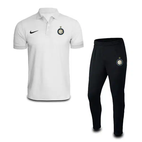 inter milan (2) intermilan Poloshirt With Pants