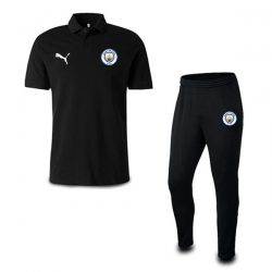 manchester city Poloshirt With Pants