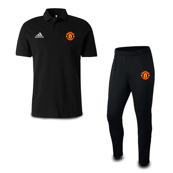 manchester united Poloshirt With Pants