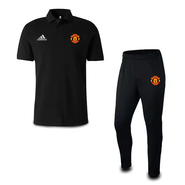 manchester united (2) manchester united Poloshirt With Pants