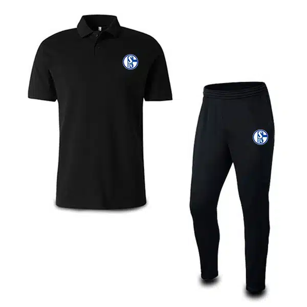 schalke Poloshirt With Pants