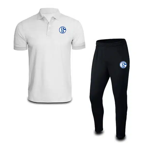 schalke Poloshirt With Pants