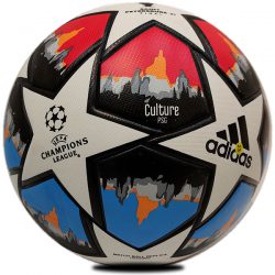 Adidas Ball Champions League 2020 White red