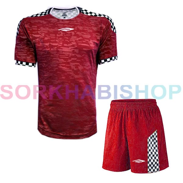 F1016 Football Jersey 2021 red