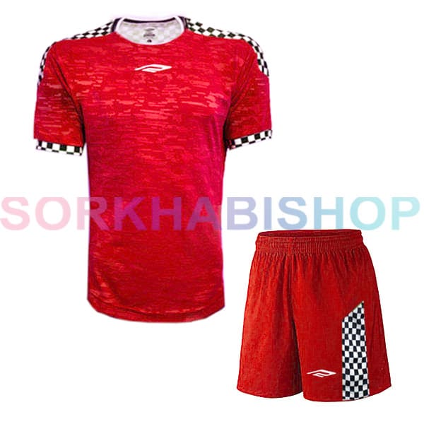 پیراهن و شرت تیمی فوتبال (مدل F1016)