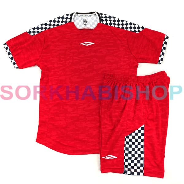 پیراهن و شرت تیمی فوتبال (مدل F1016)