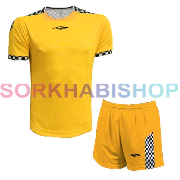 F1016 Football Jersey 2021 yellow