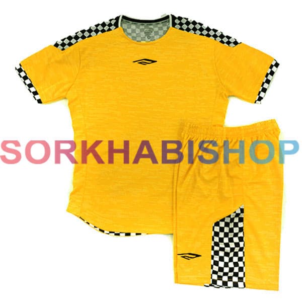 F1016 Football Jersey 2021 yellow