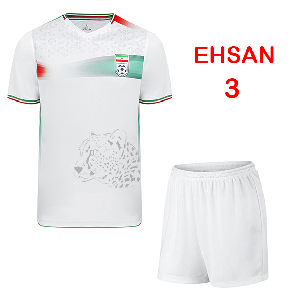 Ehsan Iran 2021 Home Jersey