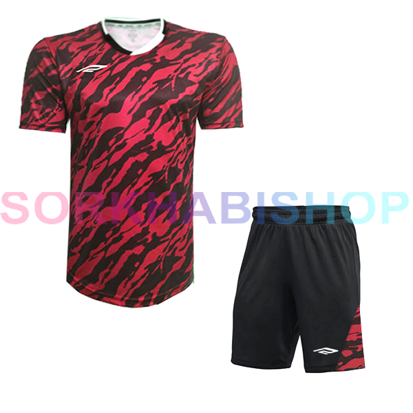 F1017 Football Jersey 2021 red