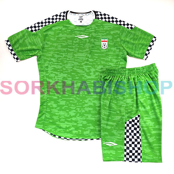 Iran F1016 Football Jersey 2021 green