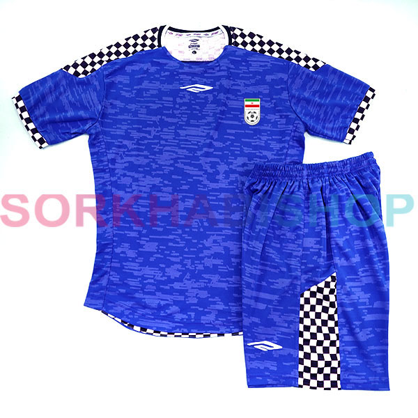 Iran F1016 Football Jersey 2021 blue