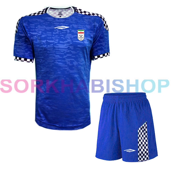 Iran F1016 Football Jersey 2021 blue