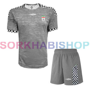 Iran F1016 Football Jersey 2021 gray