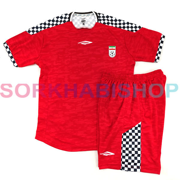 Iran F1016 Football Jersey 2021 red
