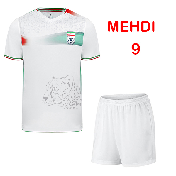 Mehdi Iran 2021 Home Jersey